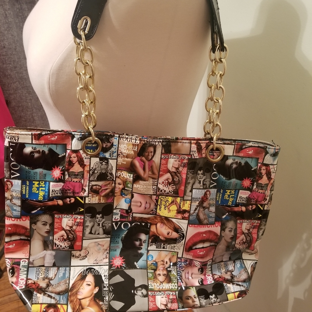 Fashion Magazine Tote